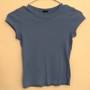 Brandy Melville blue top
